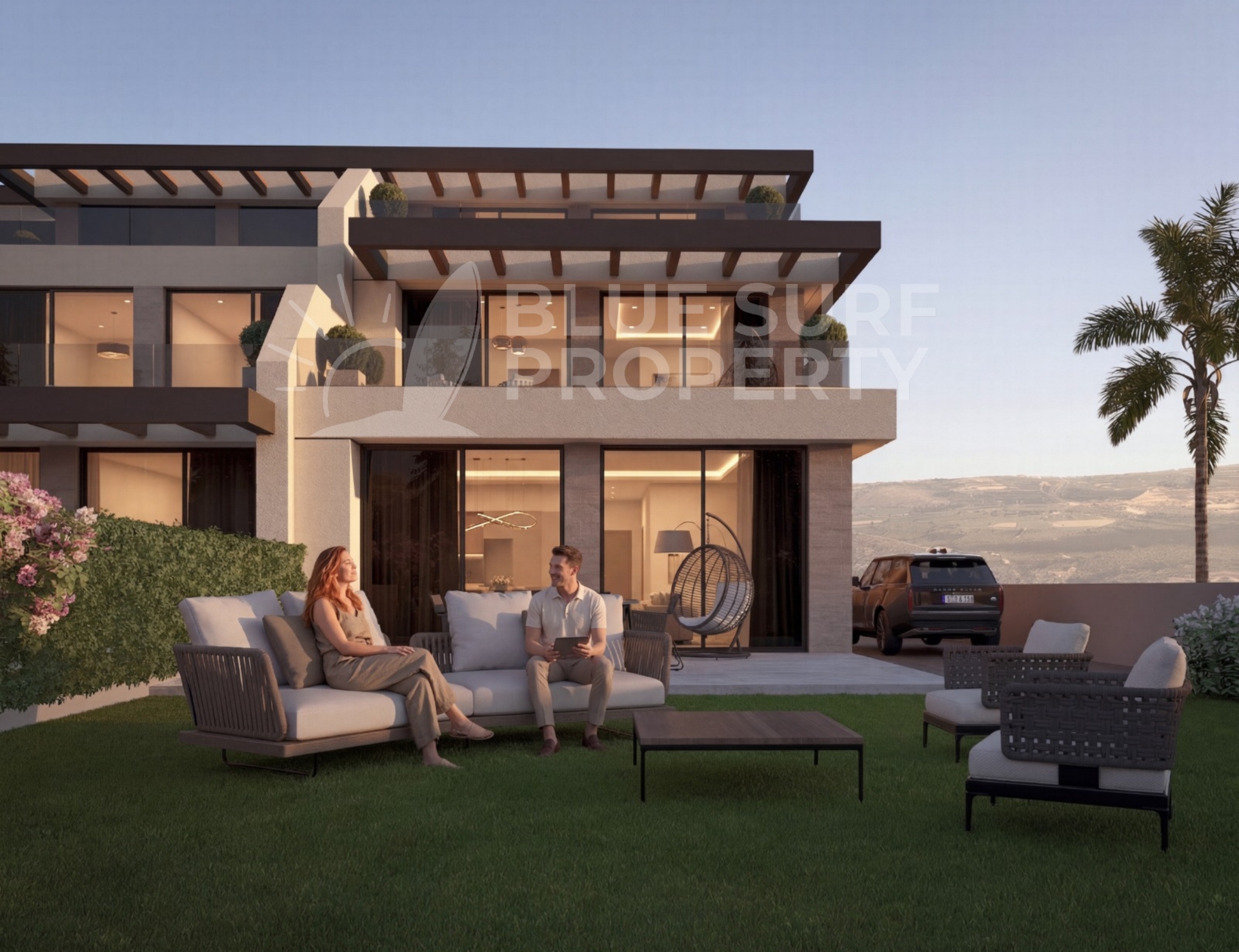 Property For Sale , Deryneia, | 1 Bedroom Apartment through Blue Surf ...