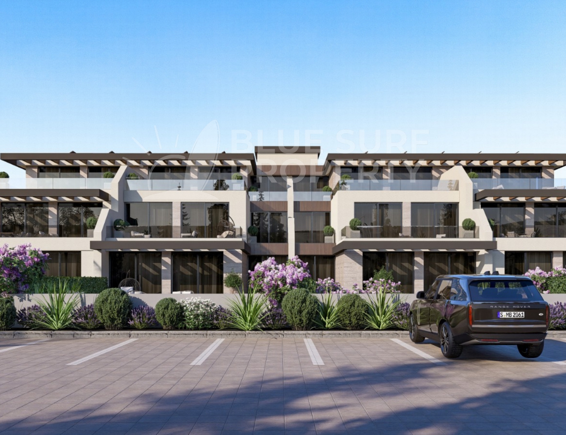 Property For Sale , Deryneia, | 2 Bedroom Apartment through Blue Surf ...