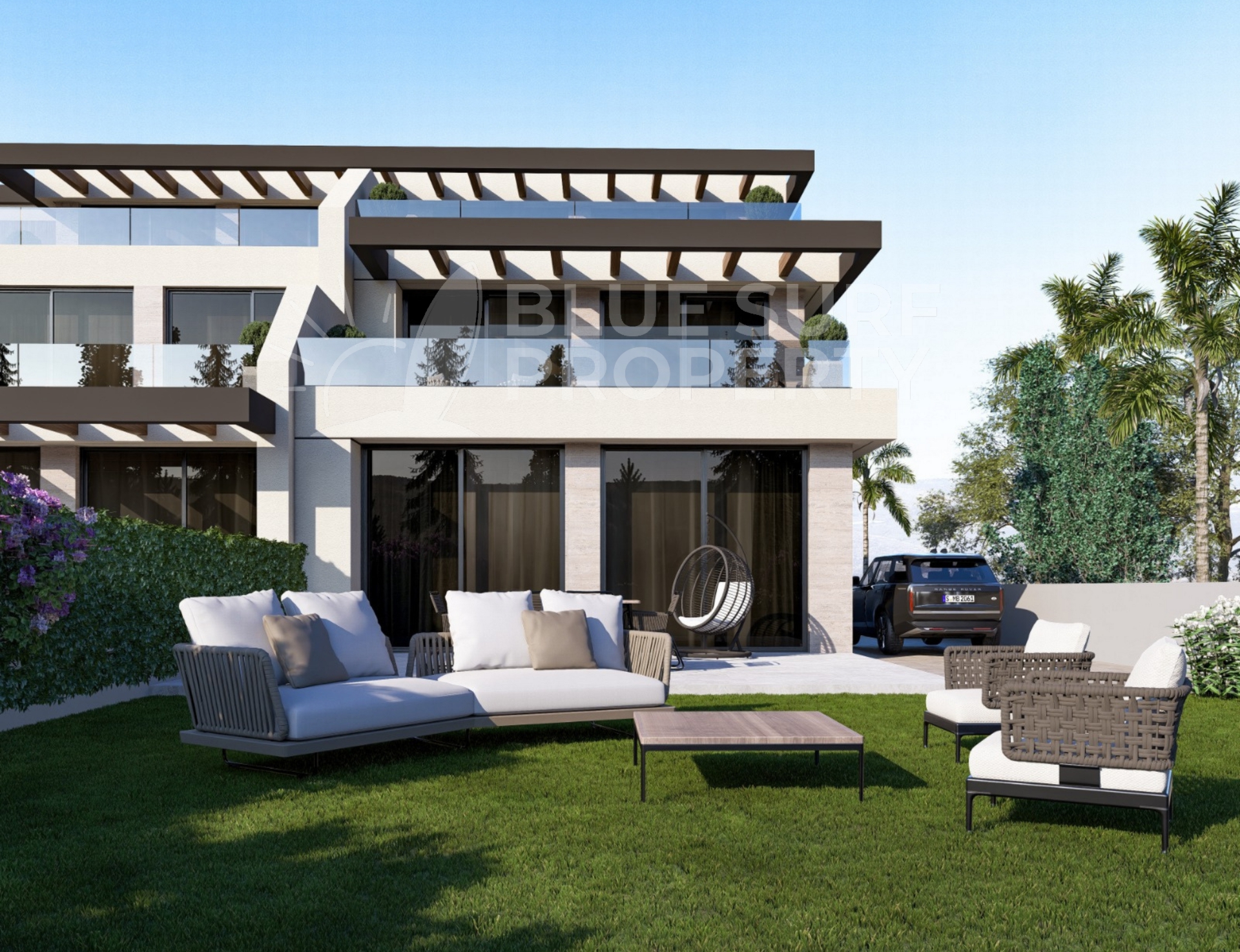 Property For Sale , Deryneia, | 2 Bedroom Apartment through Blue Surf ...