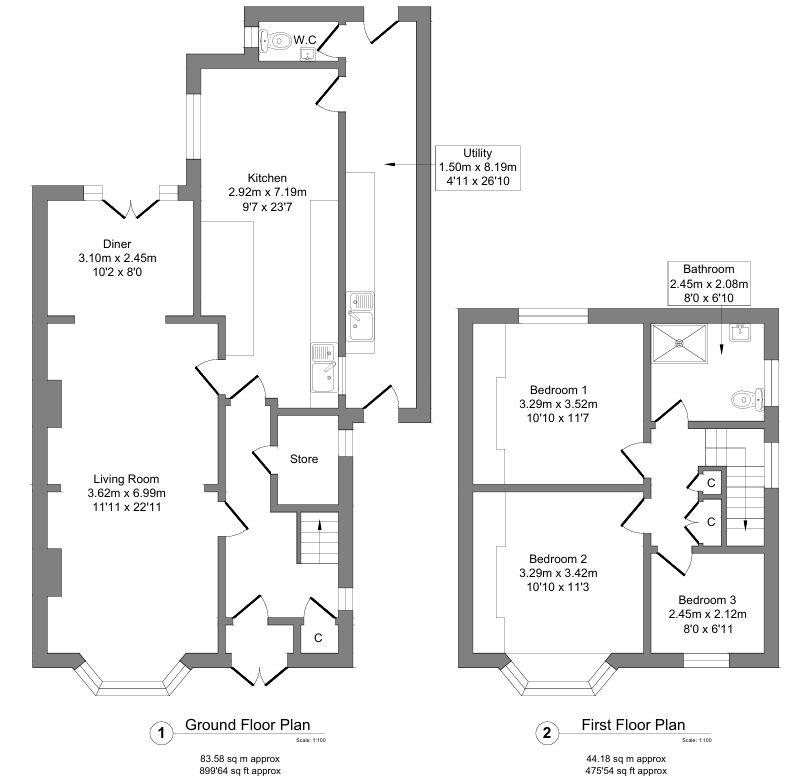 Floor Plan 1