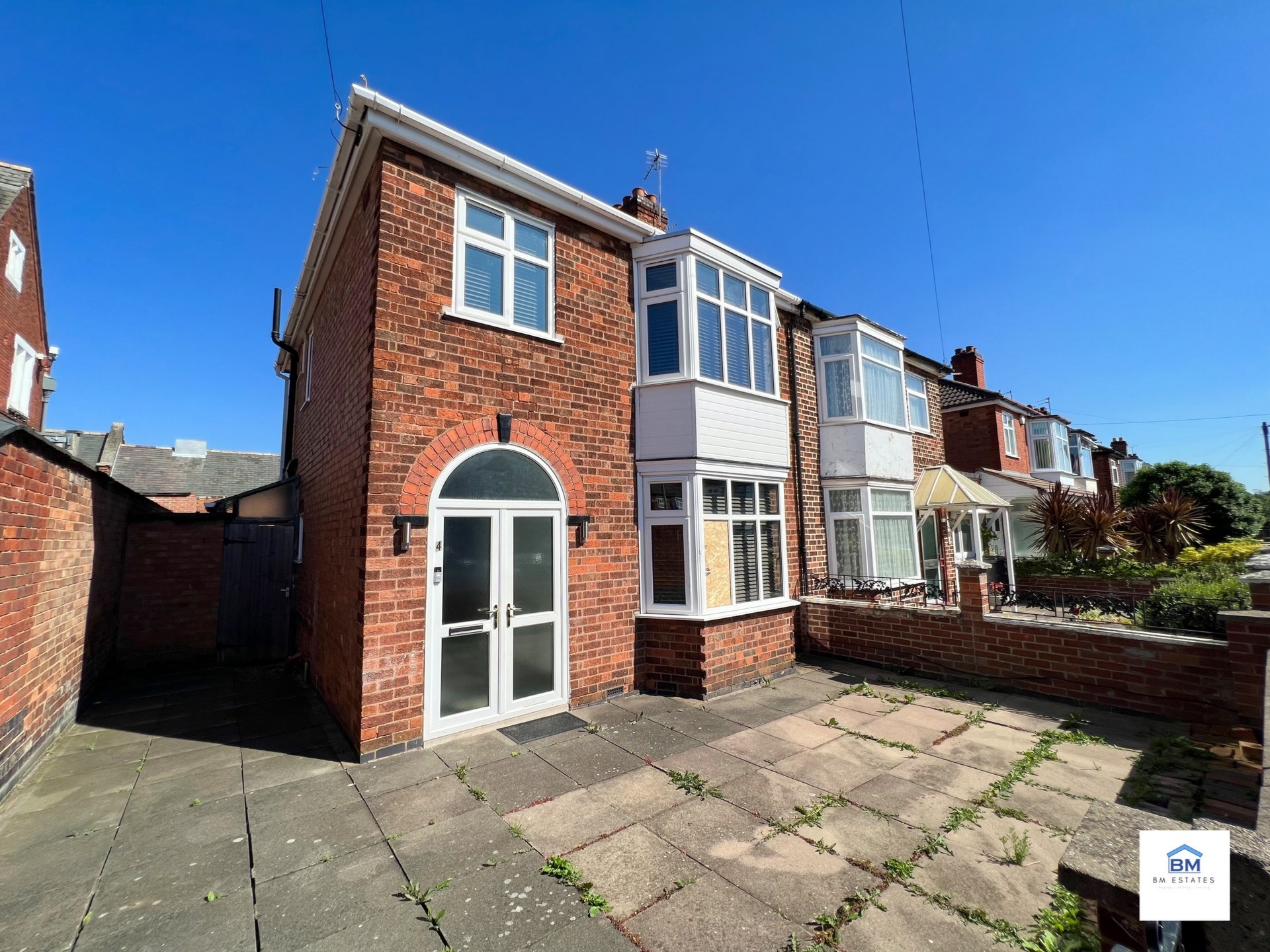 Property For Sale Hollington Road, Leicester, LE5 3 Bedroom Semi