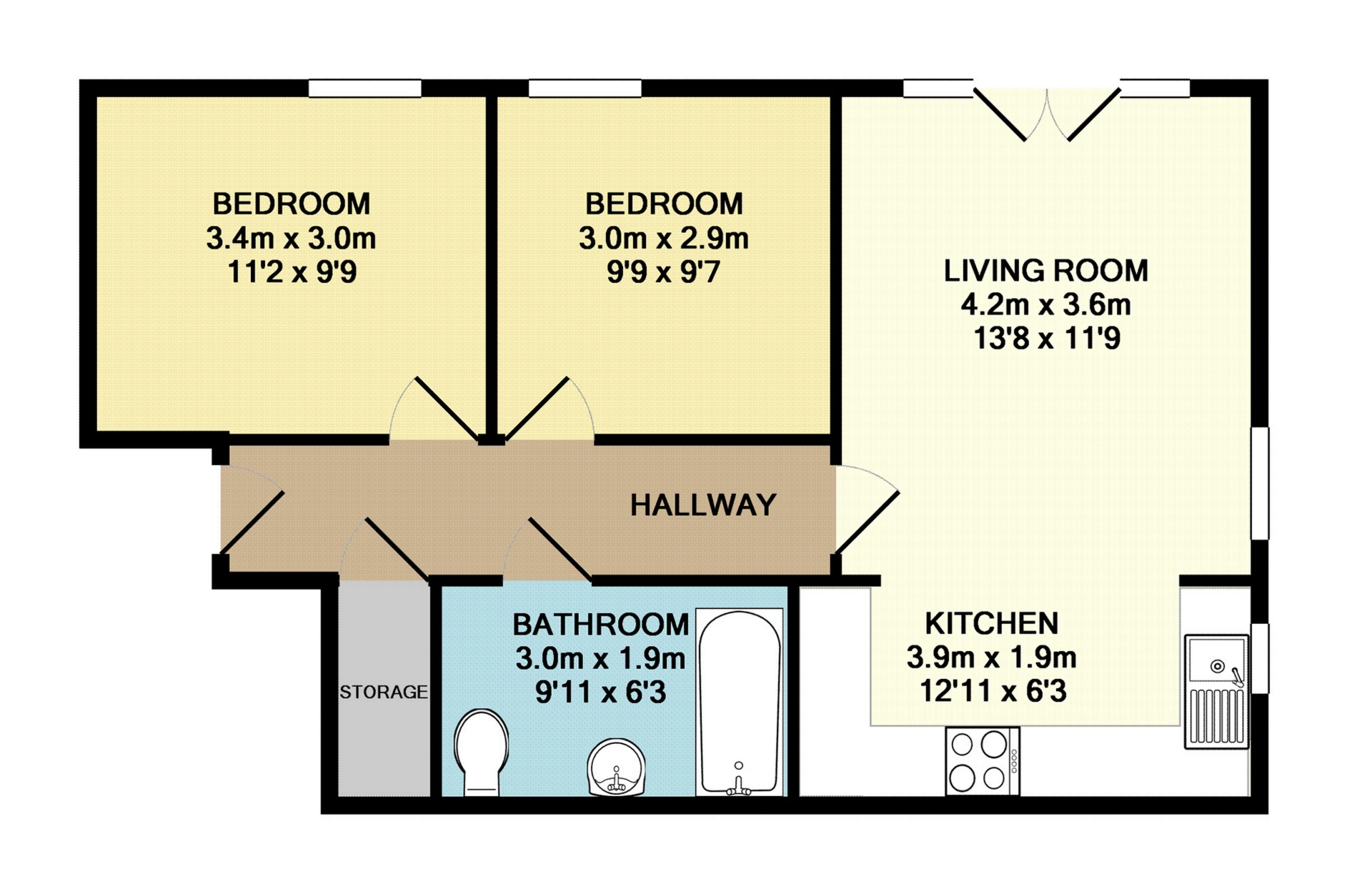 Floor Plan 1