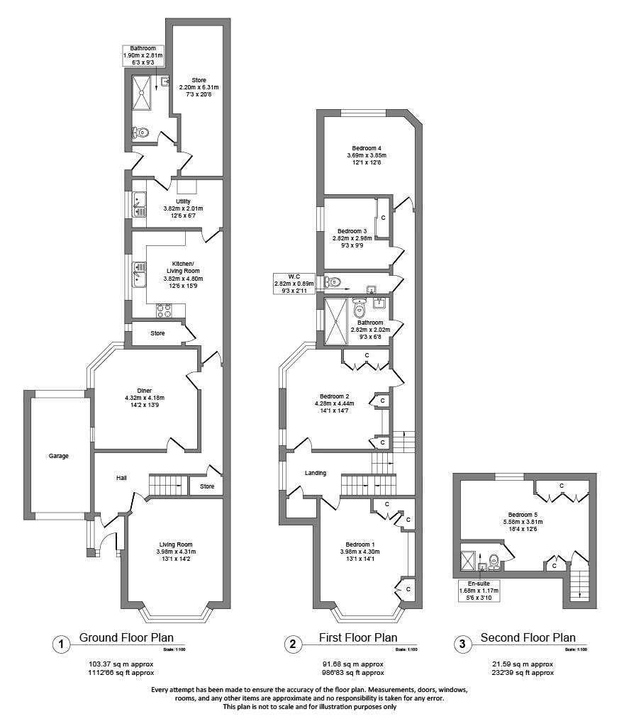 Floor Plan 1