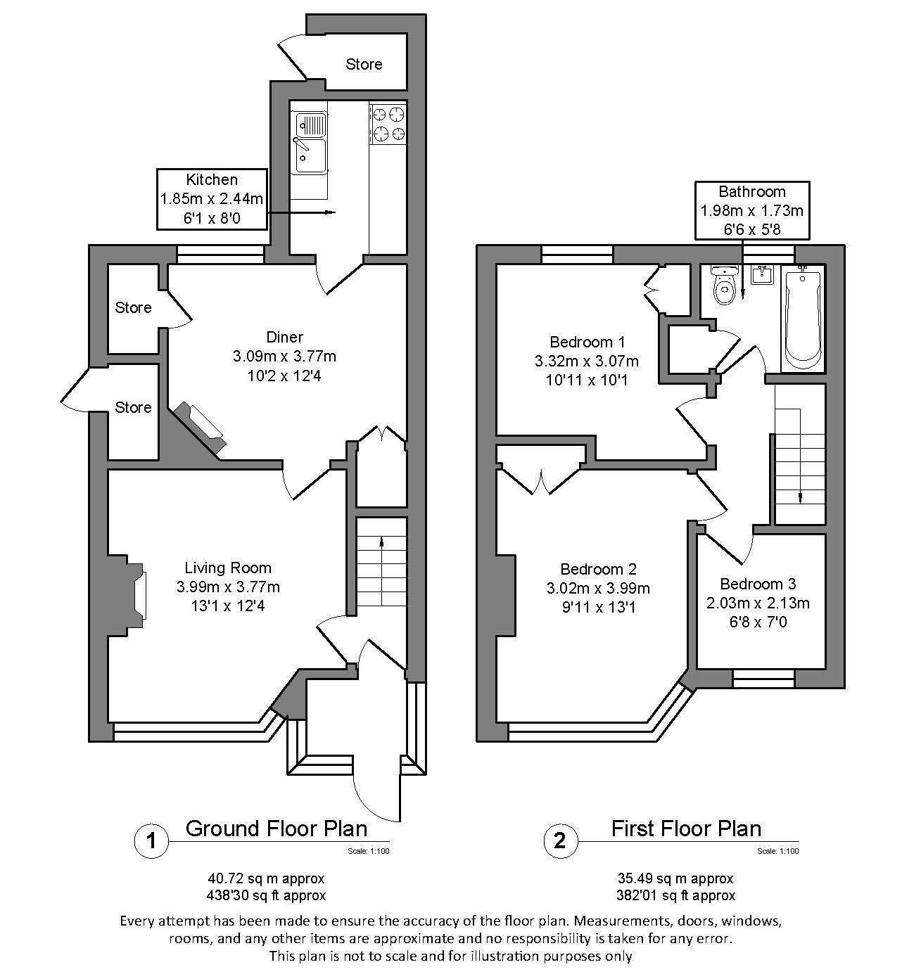 Floor Plan 1