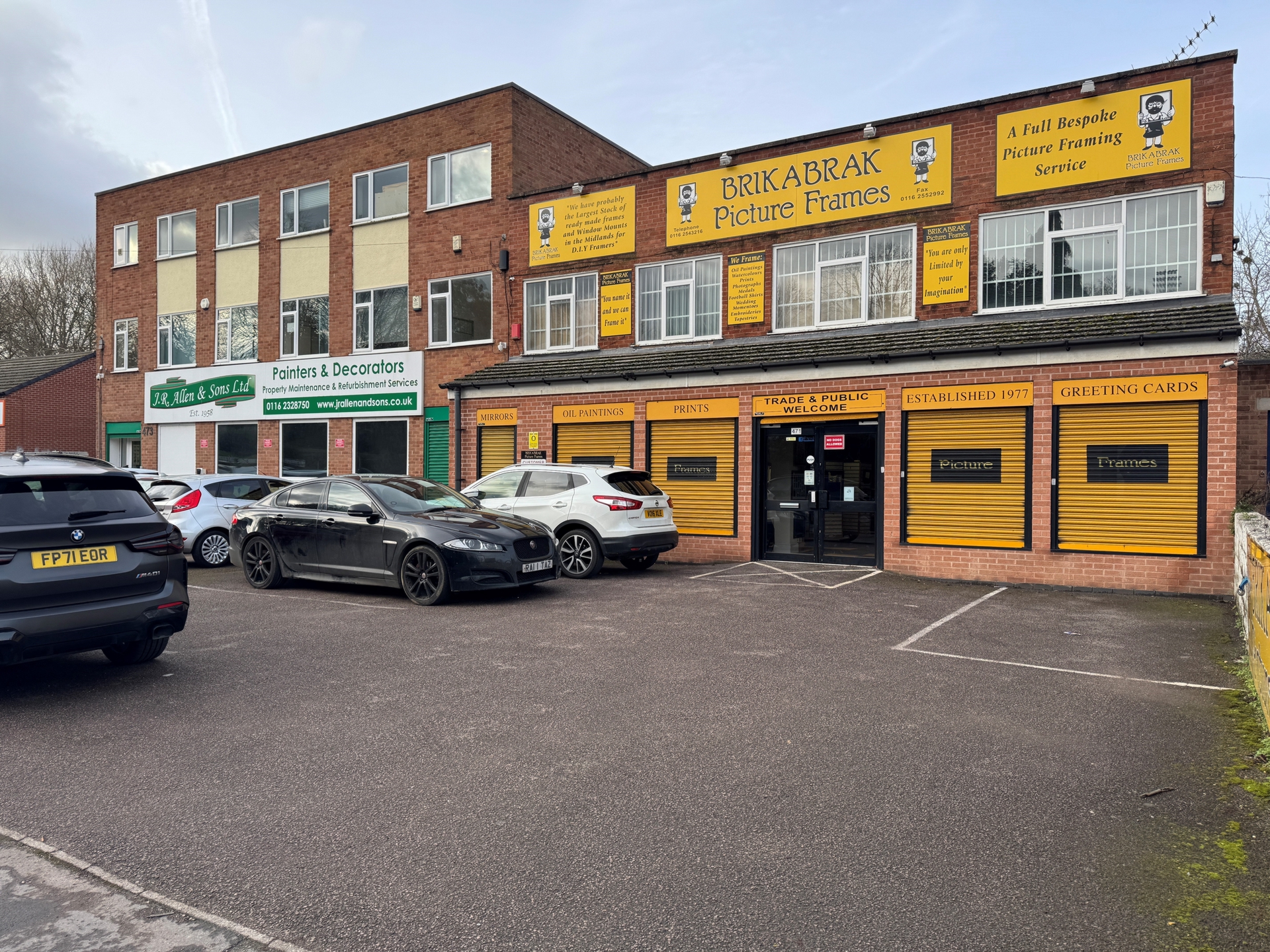 Aylestone Road Leicester LE2