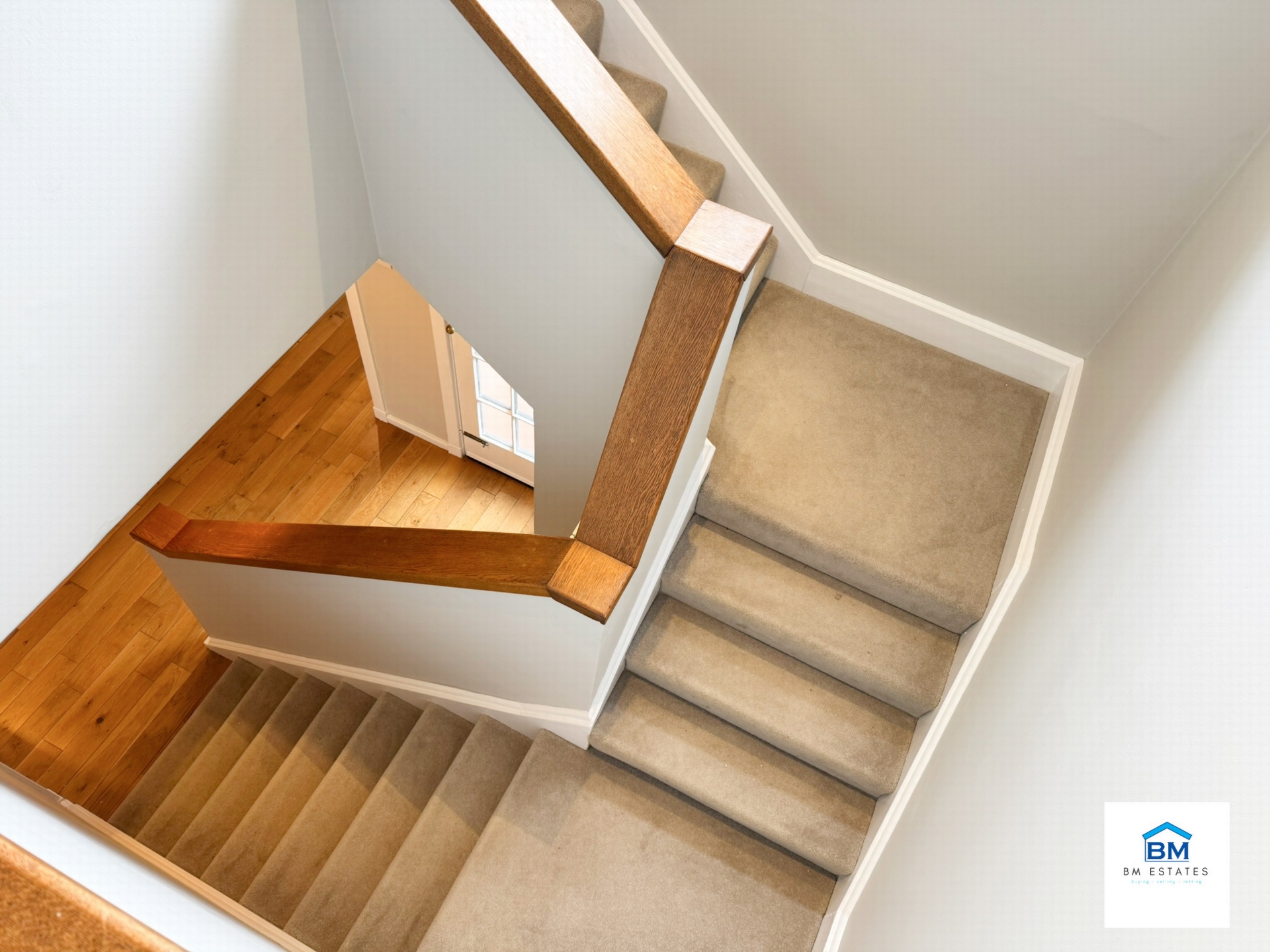 Stairs leading to