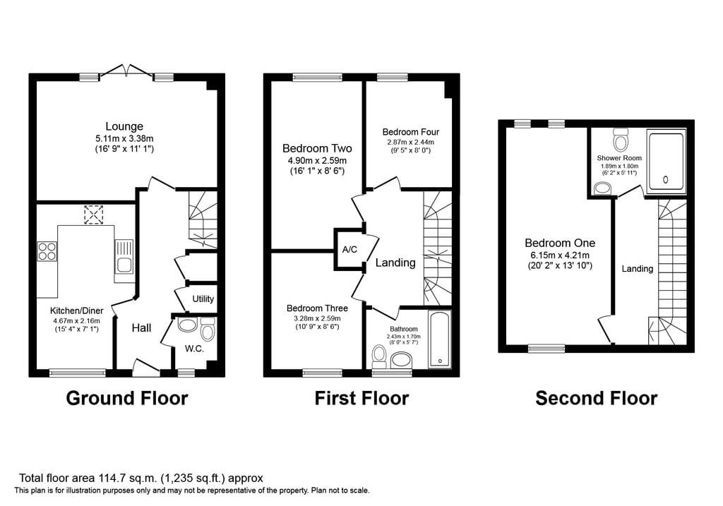 Floor Plan 1