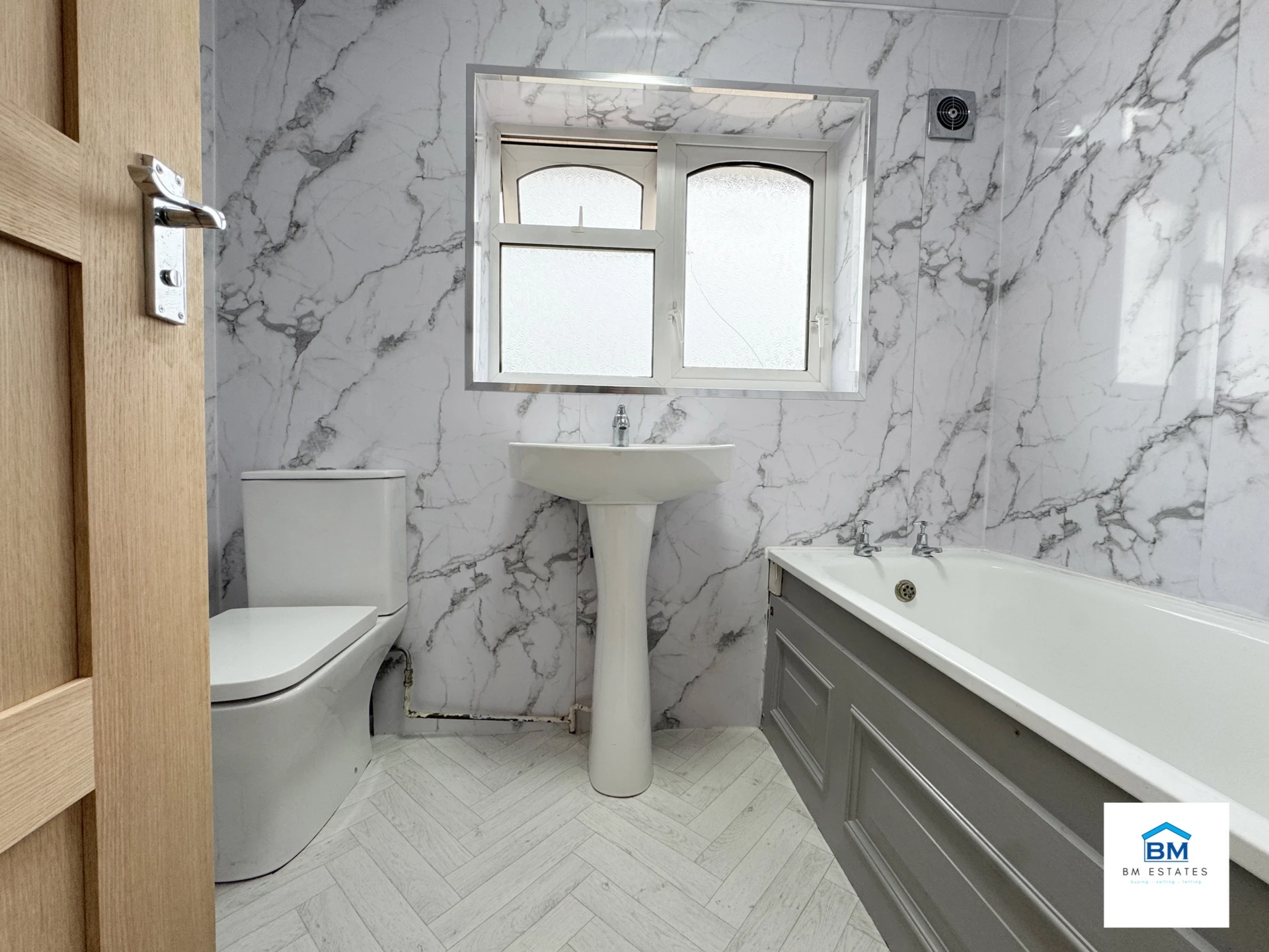 Family bathroom