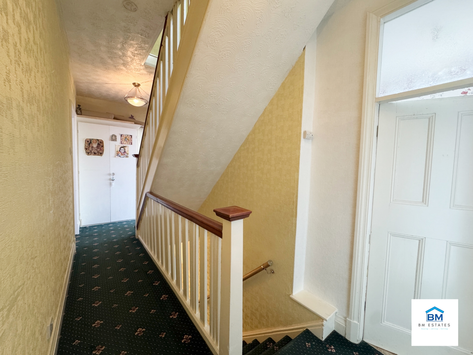 Stairs leading to