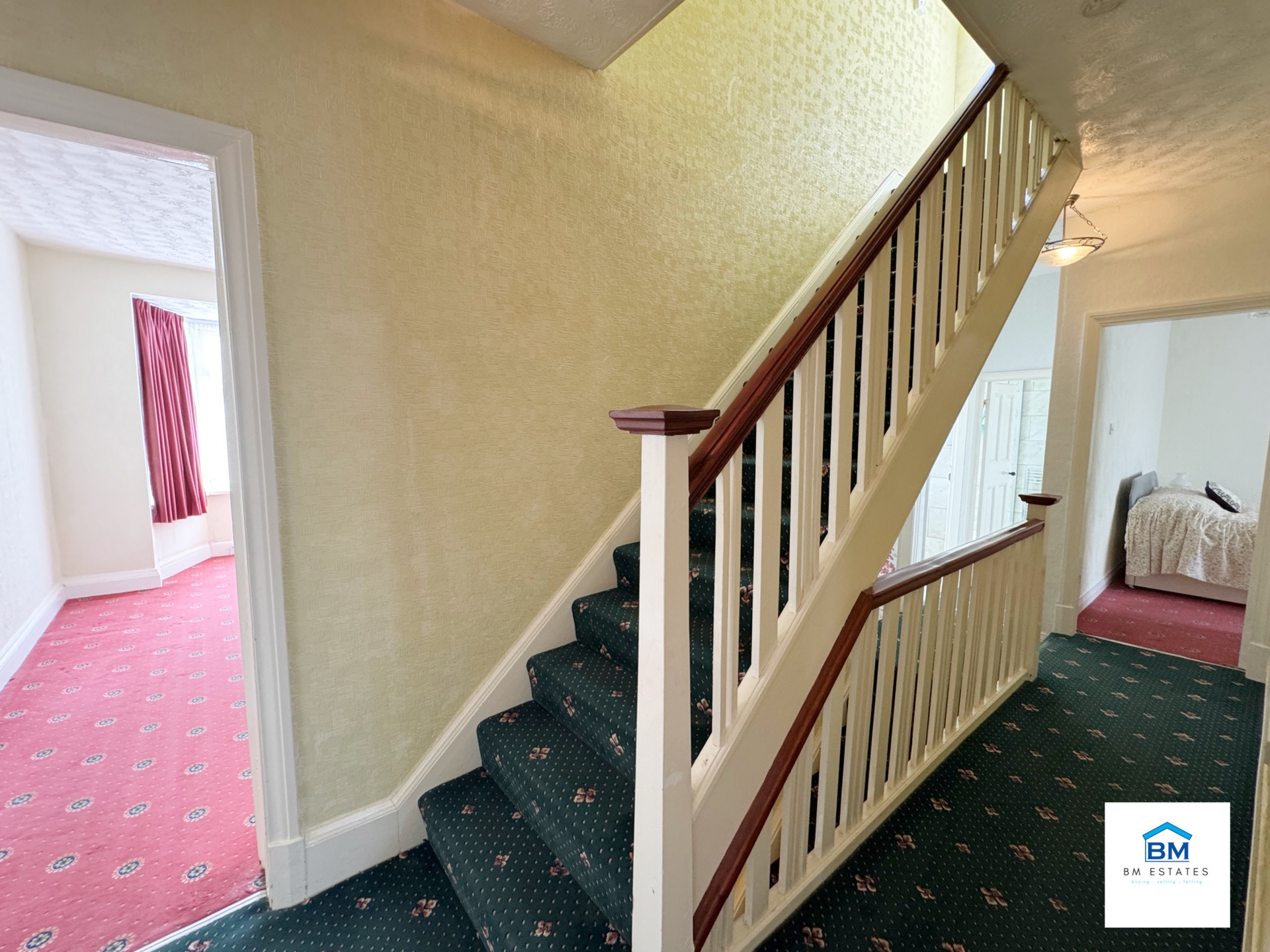 Stairs leading to