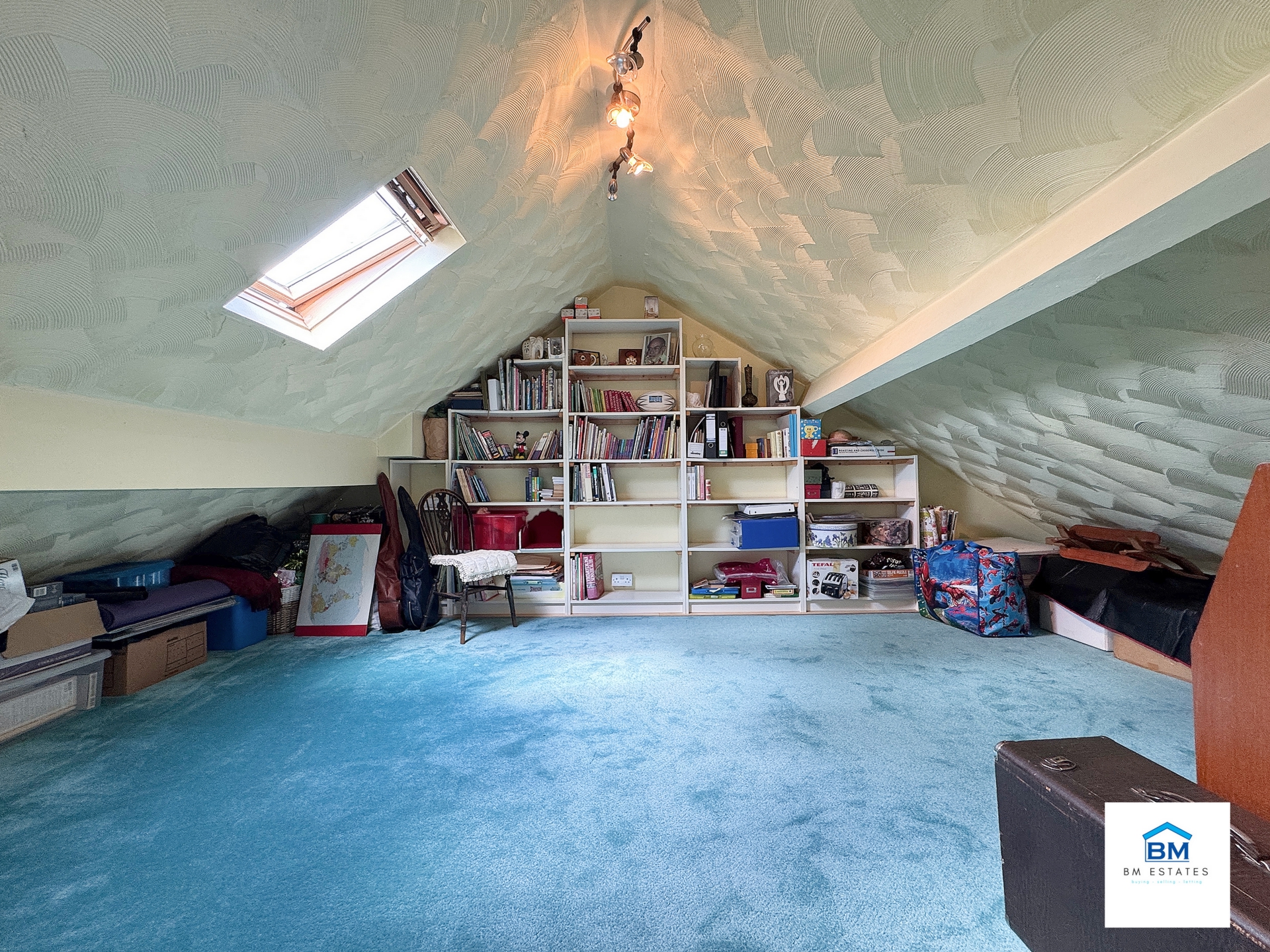 Room in attic