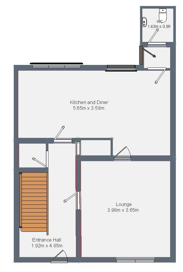 Floor Plan 1