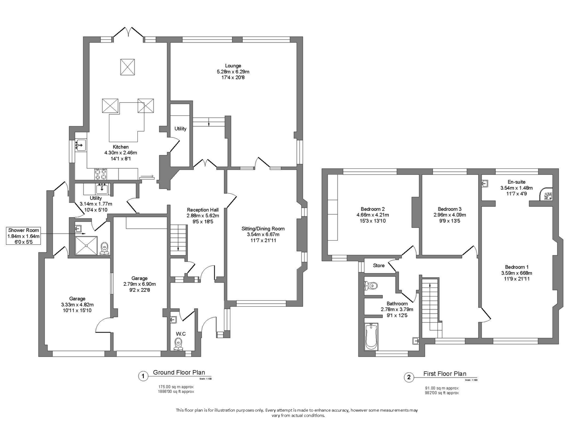 Floor Plan 1