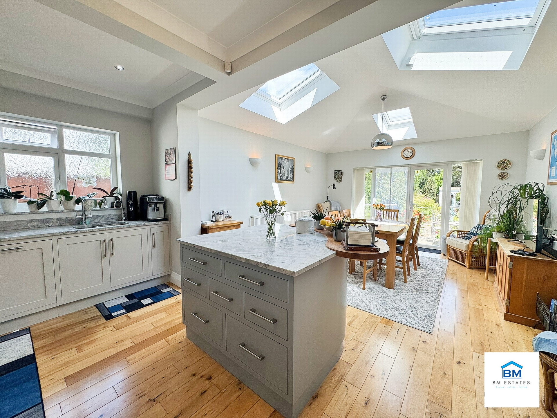 Kitchen and diner