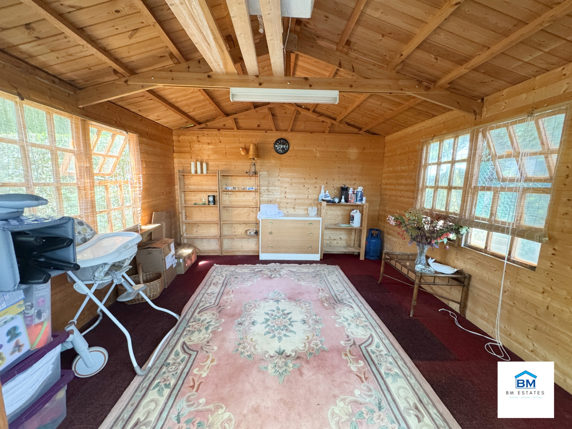 Outhouse storage