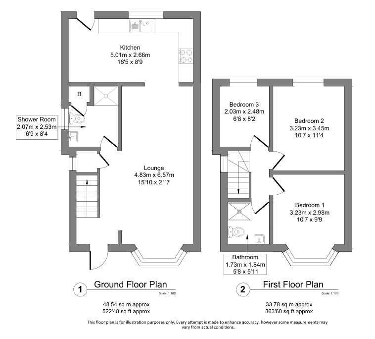 Floor Plan 1