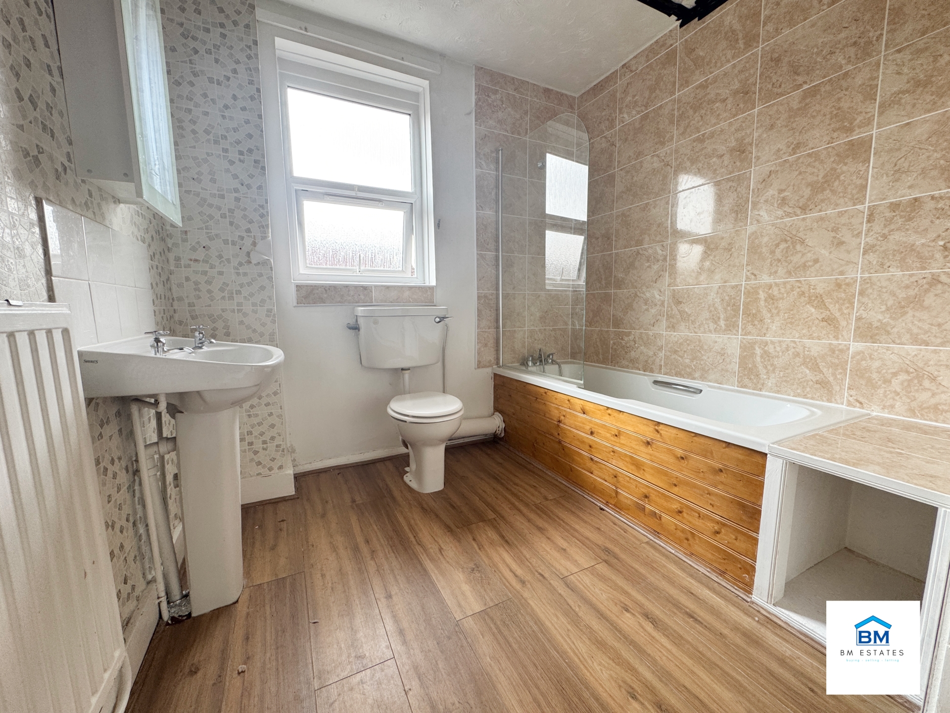 Family bathroom