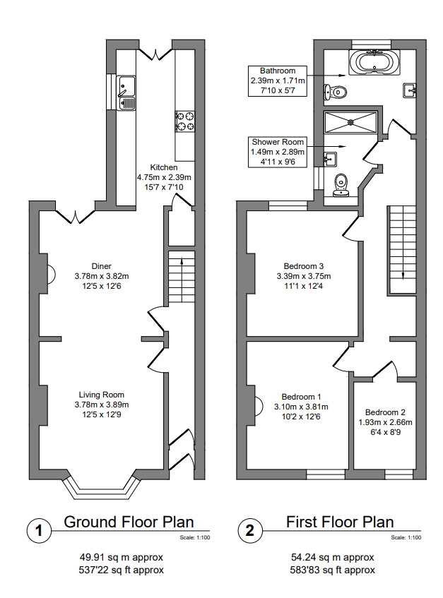 Floor Plan 1