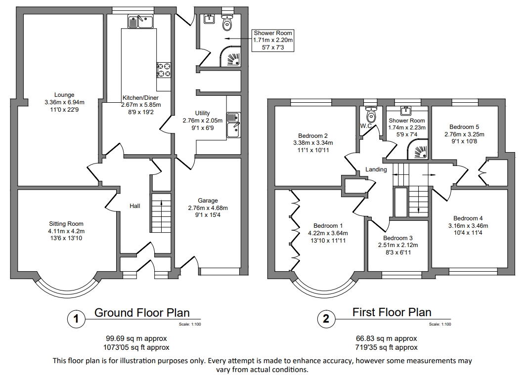 Floor Plan 1