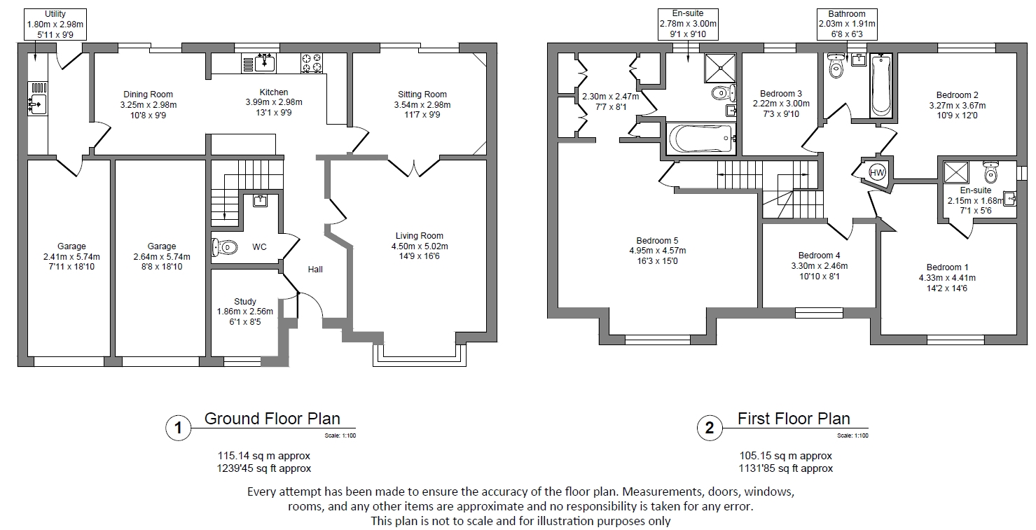 Floor Plan 1