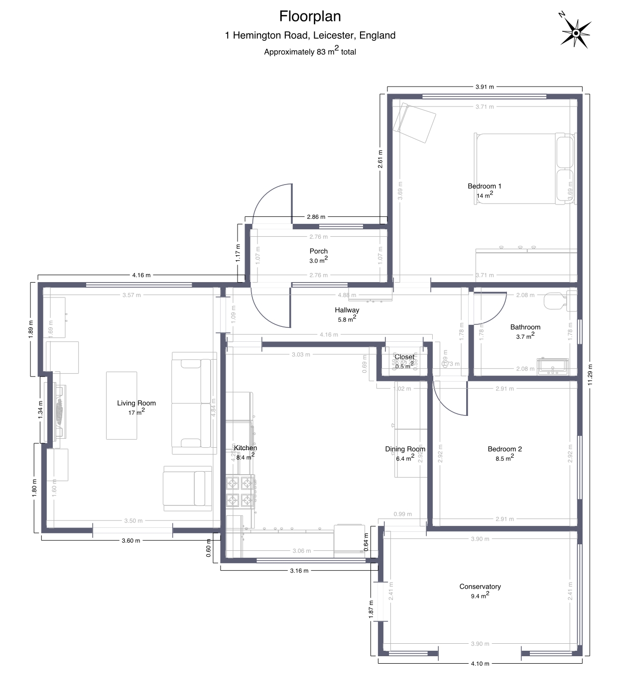 Floor Plan 1