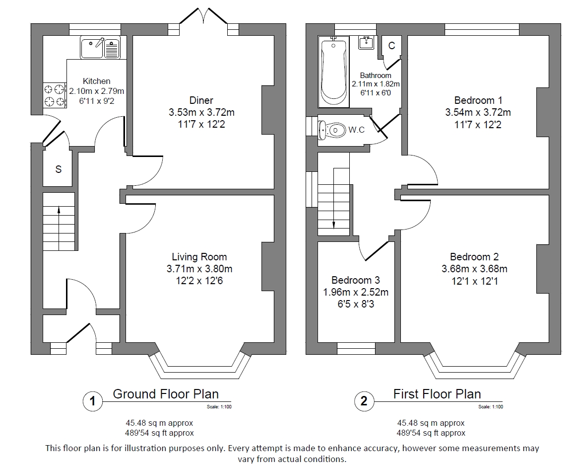 Floor Plan 1