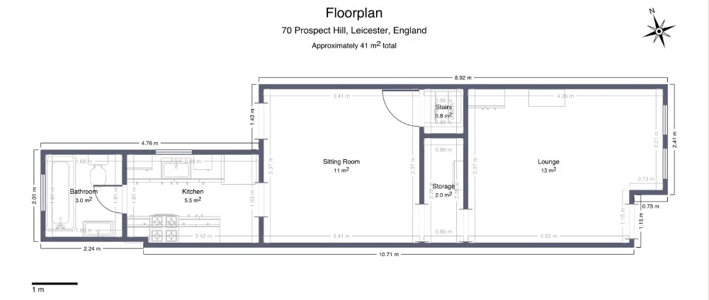Floor Plan 1