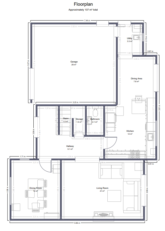 Floor Plan 1