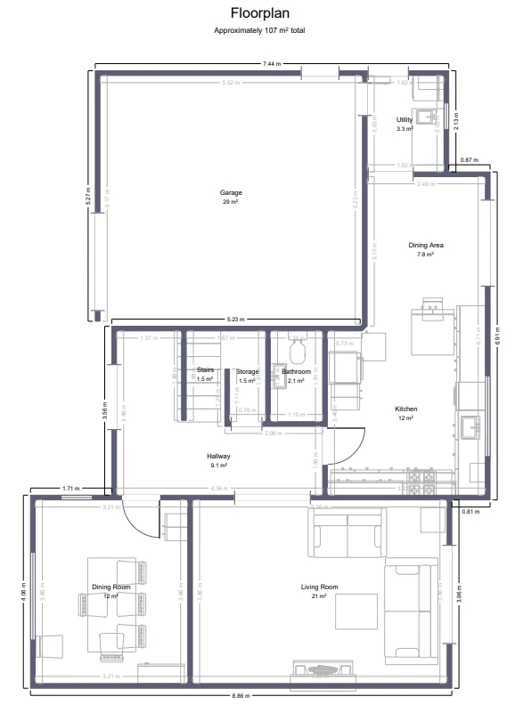 Floor Plan 1
