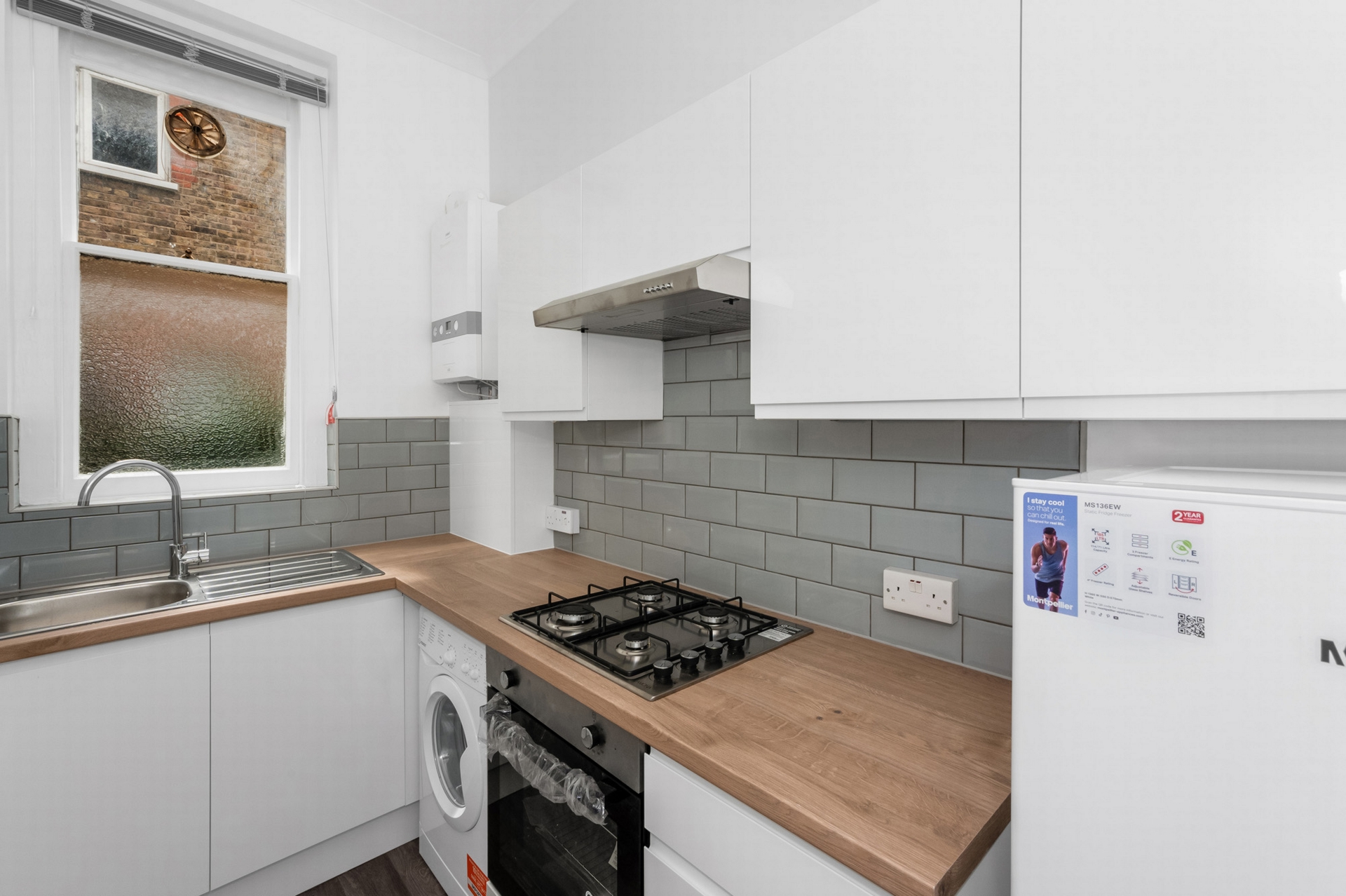 Flat 2, Kitchen