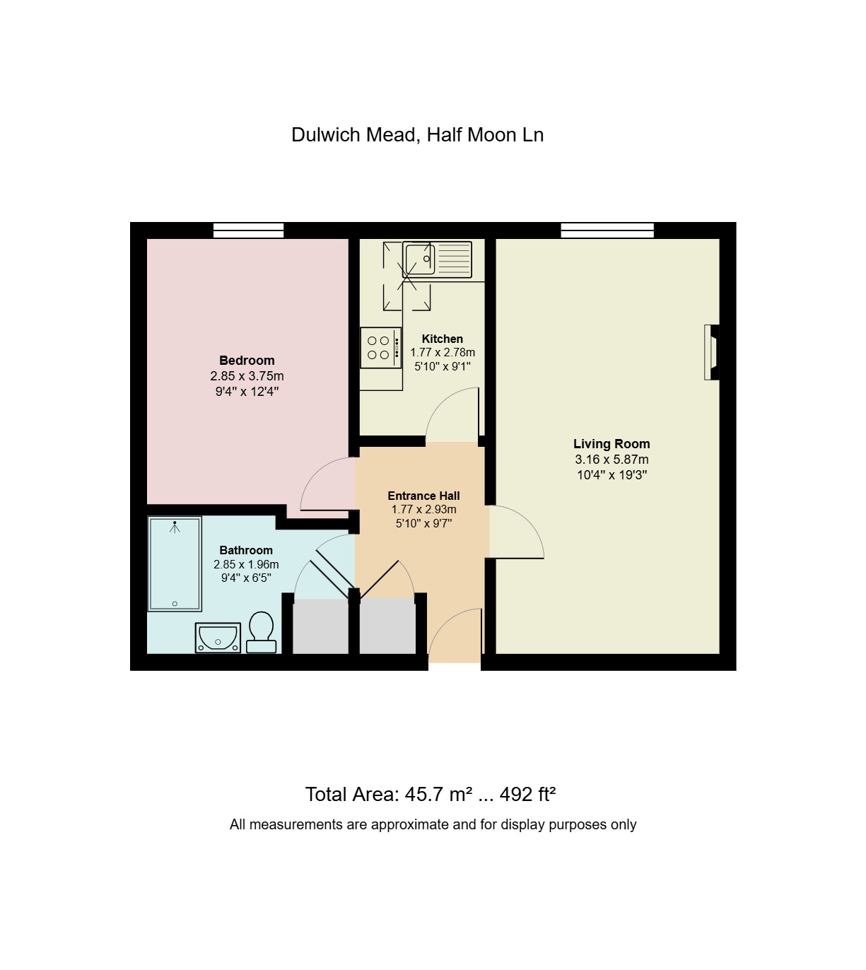 Floor Plan 1