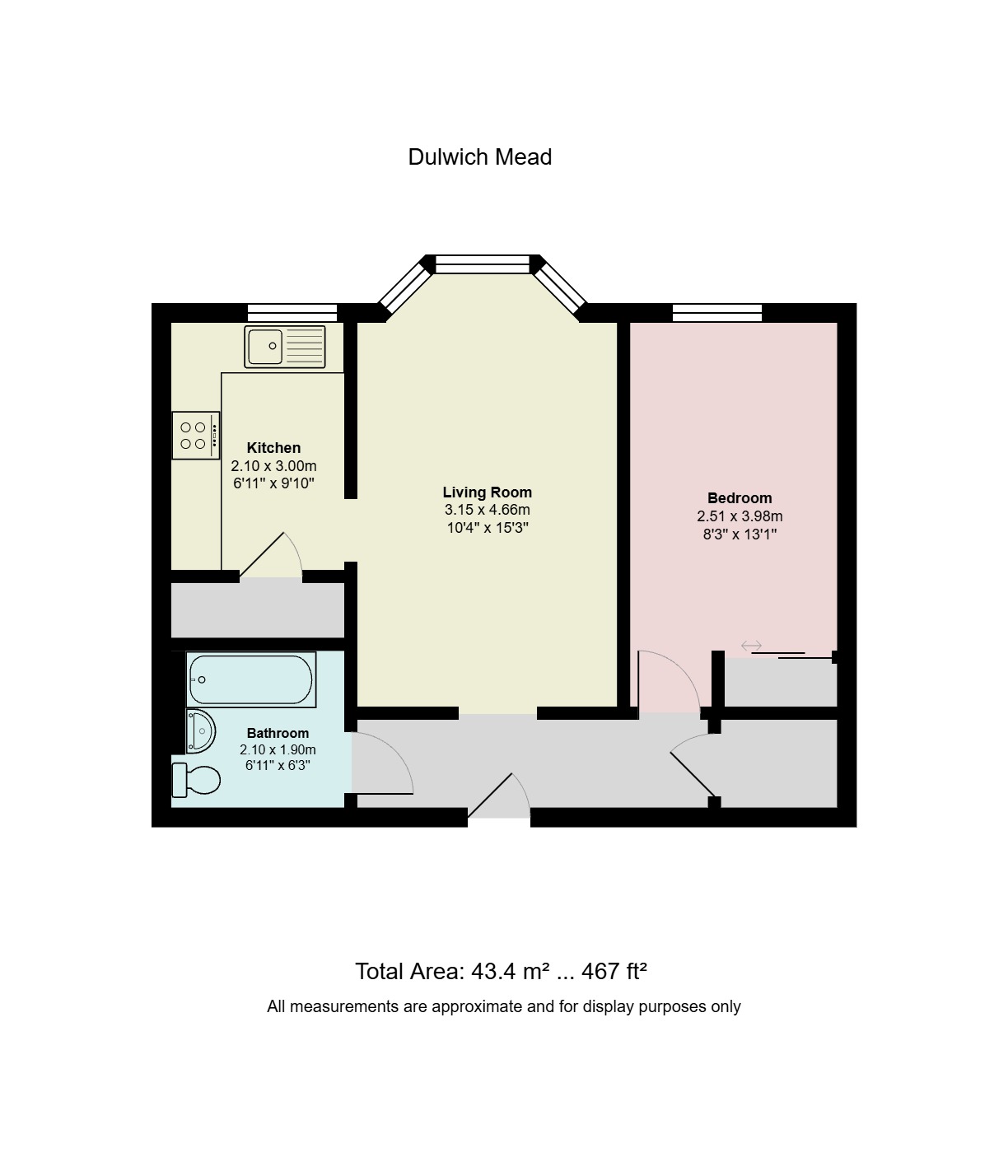 Floor Plan 1