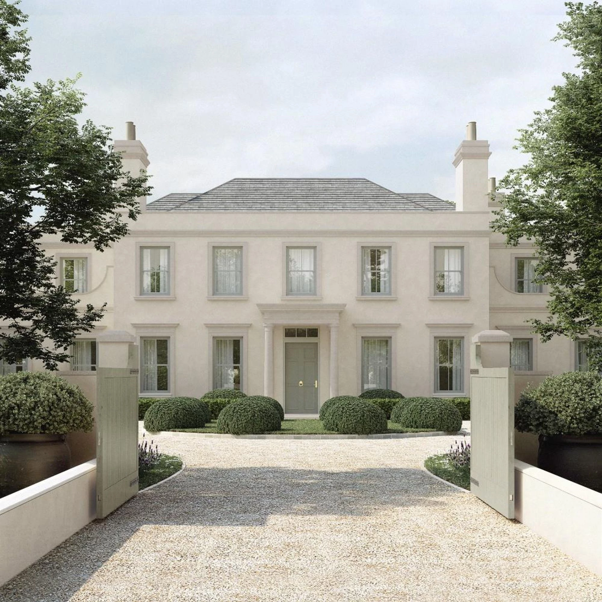 Hoe_Lane_Front_View.jpg