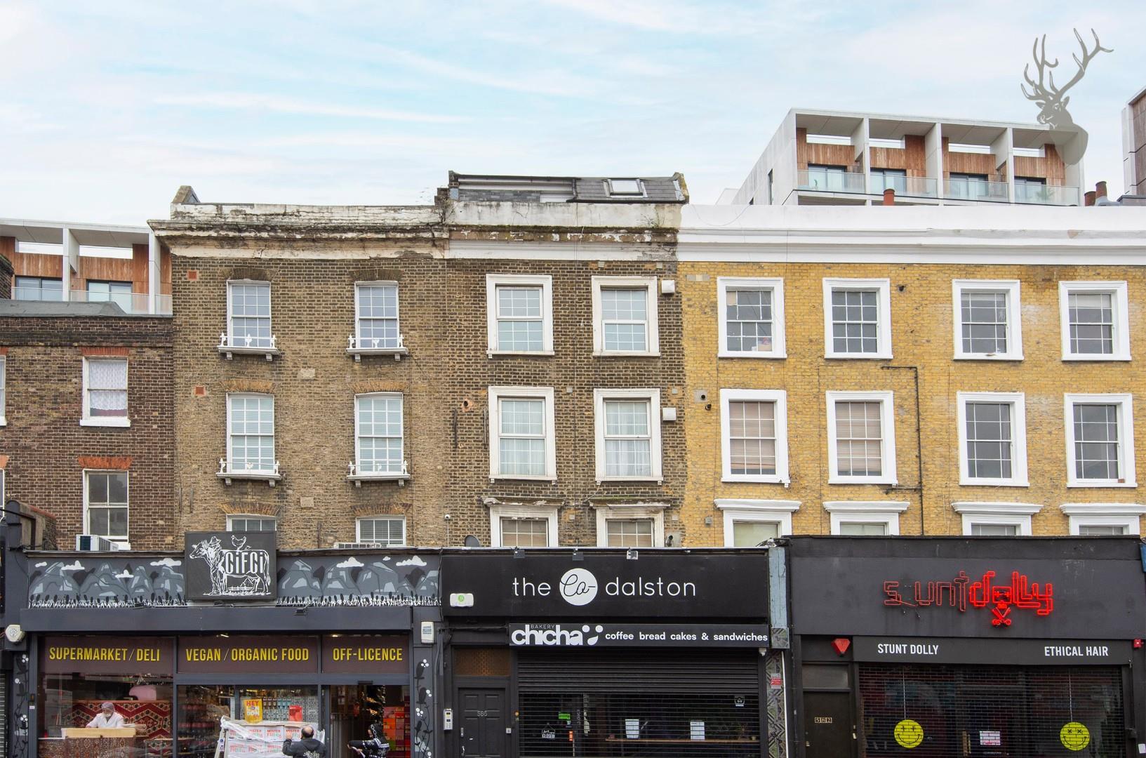 Property To Rent Kingsland Road, London, E8 Flat Purpose Built through Butler & Stag