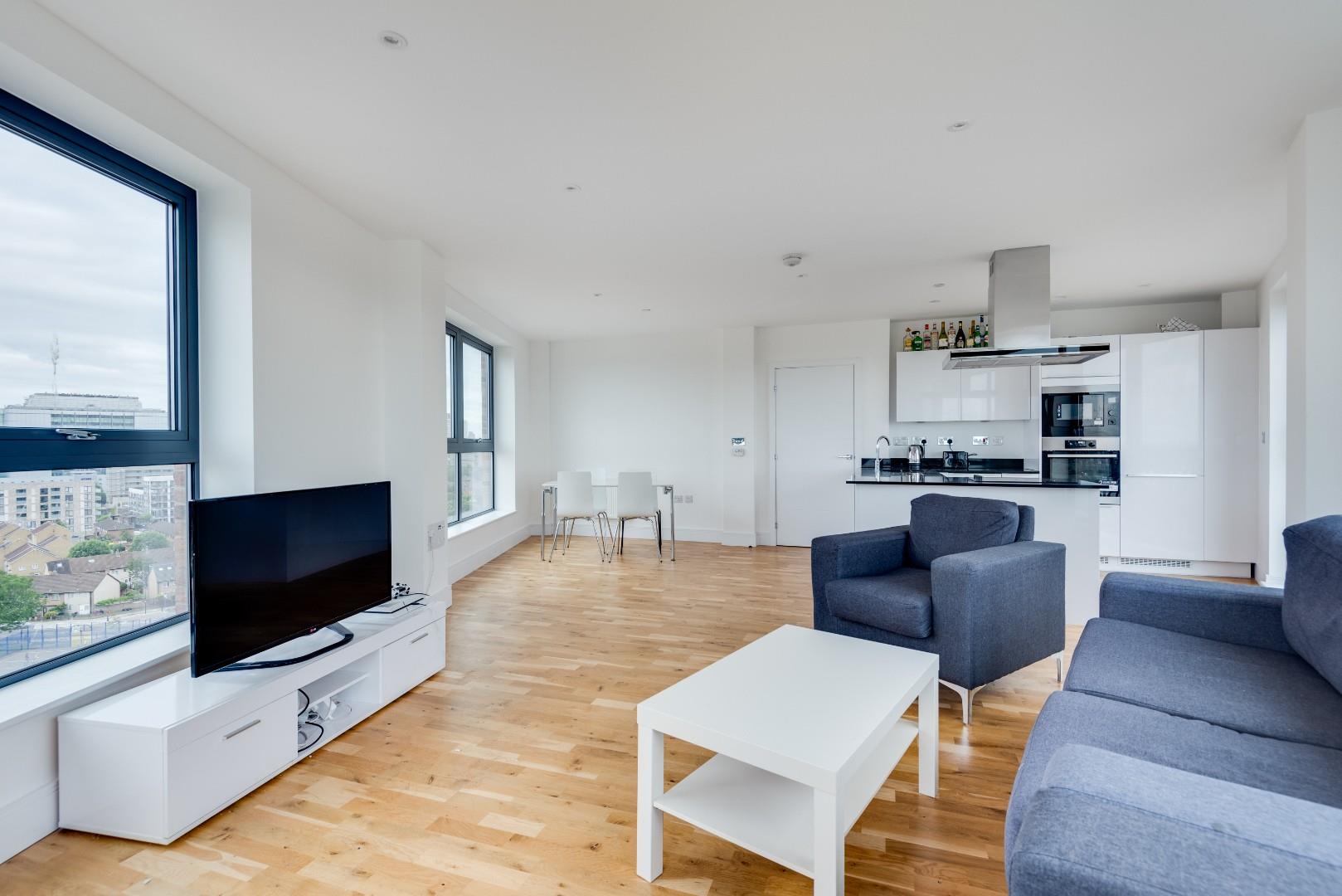 Property To Rent Leven Road, London, E14 3 Bedroom Flat/Apartment