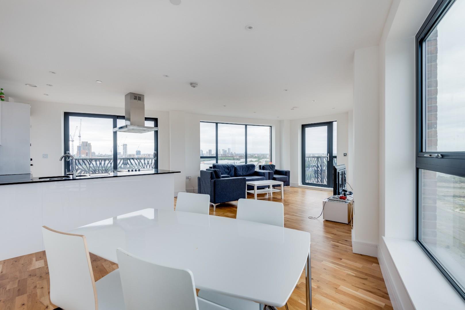 Property To Rent Leven Road, London, E14 3 Bedroom Flat/Apartment