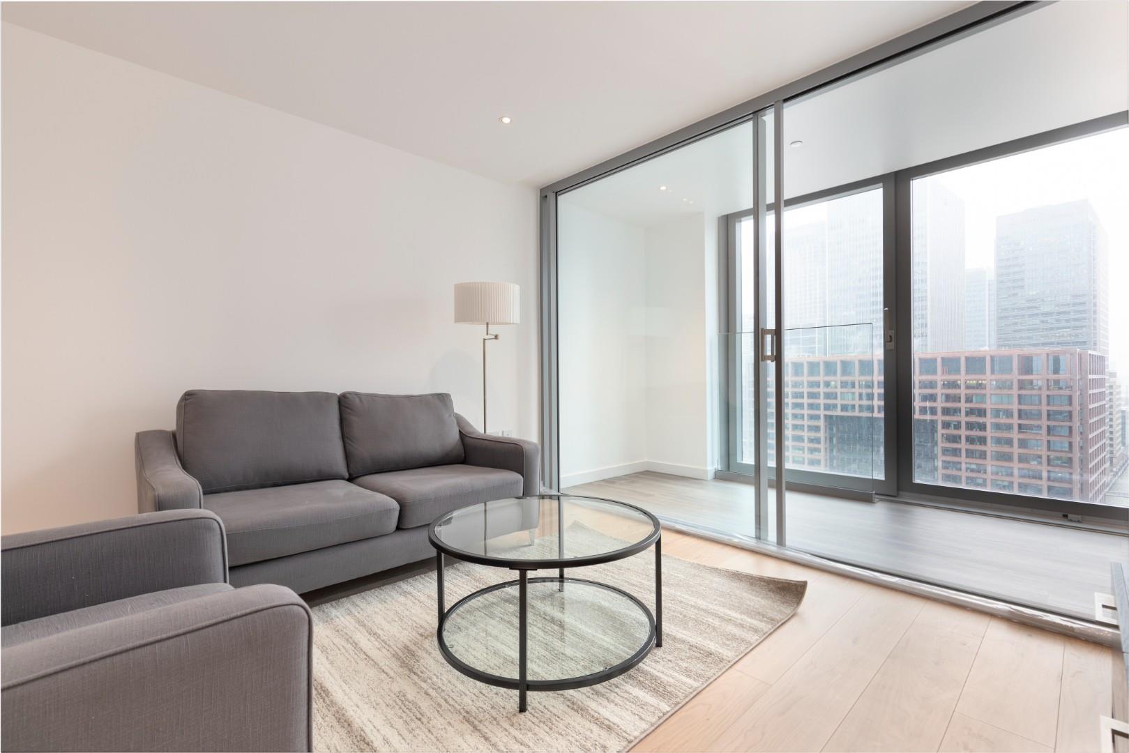 Property To Rent Marsh Wall, Canary Wharf, E14 1 Bedroom Flat