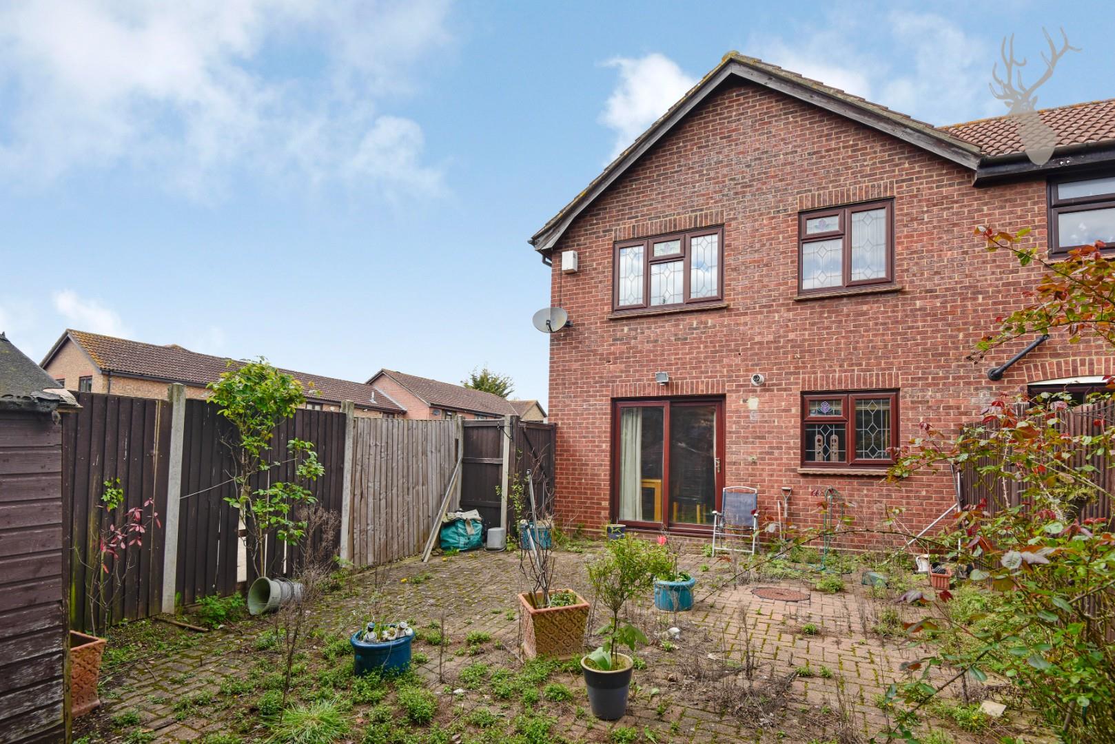 Property For Sale Trafford Close, Hainault, IG6 3 Bedroom House End