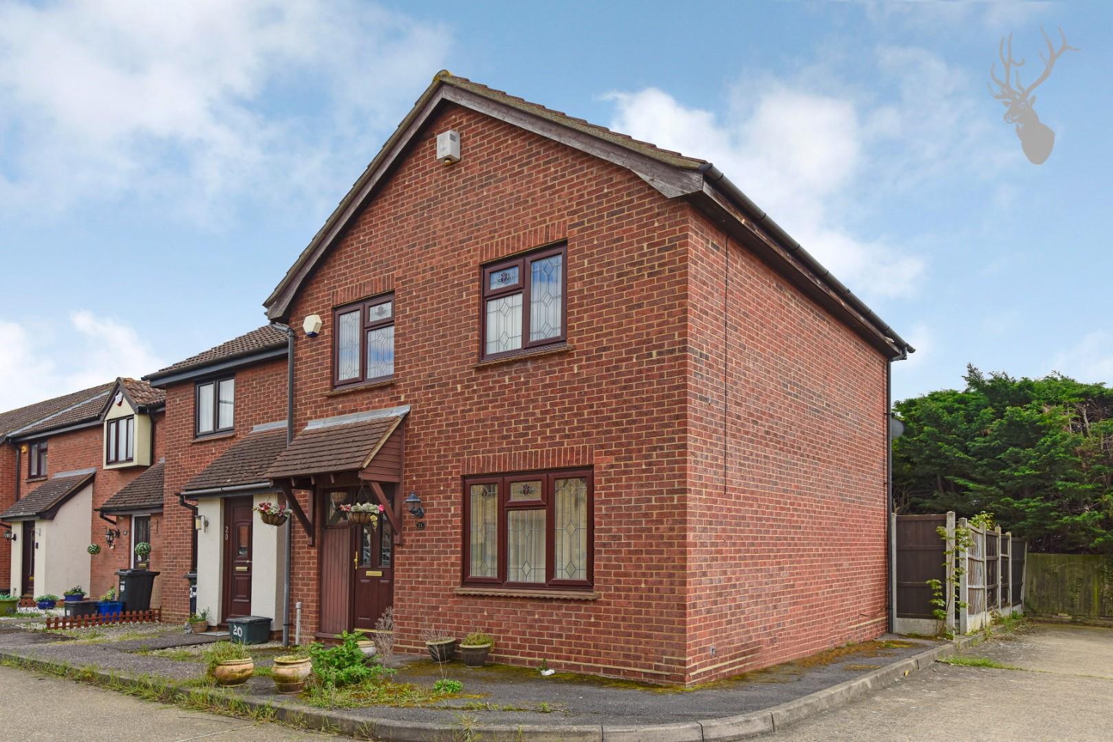 Property For Sale Trafford Close, Hainault, IG6 3 Bedroom House End Terrace through Butler