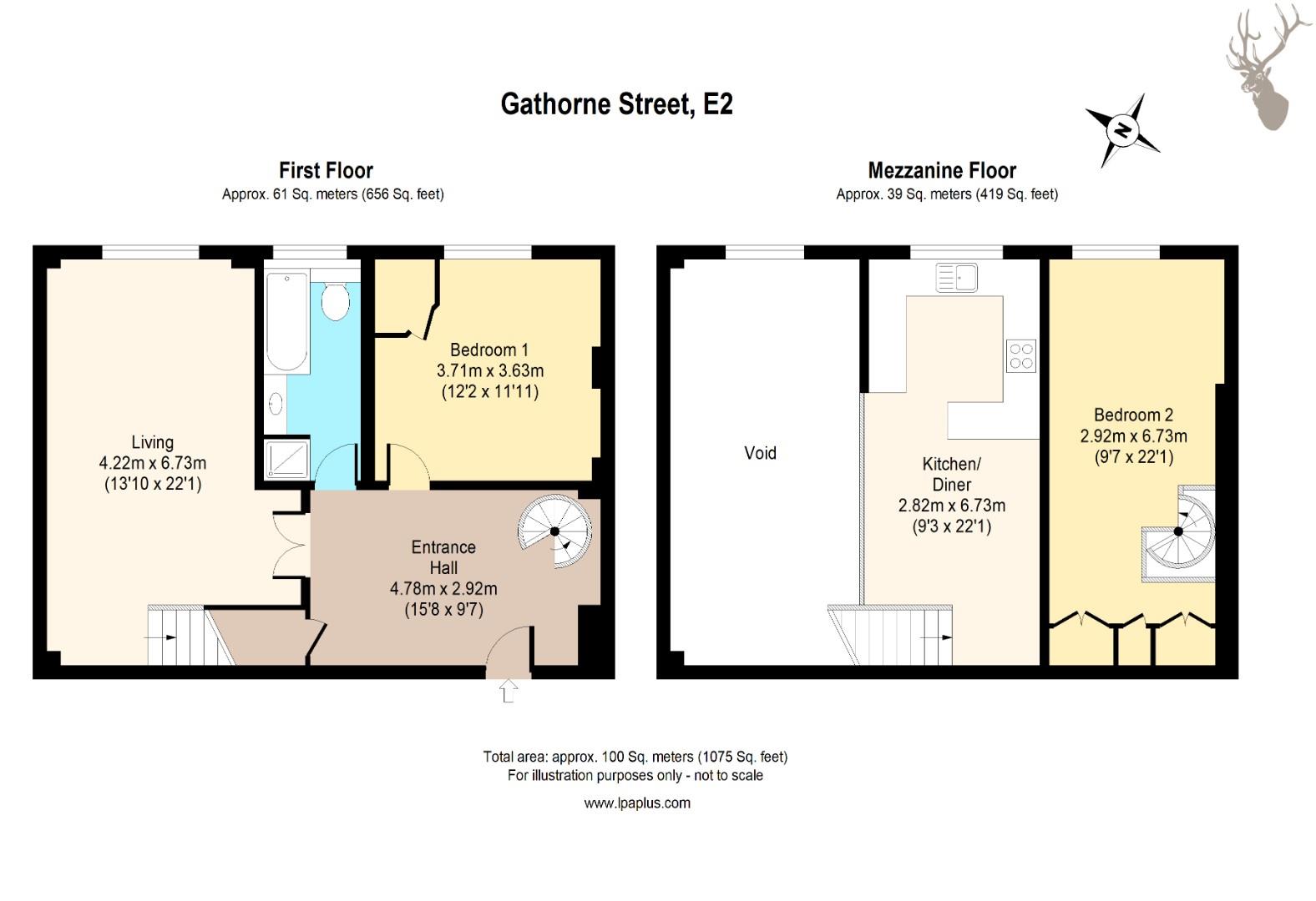 Floor Plan 1