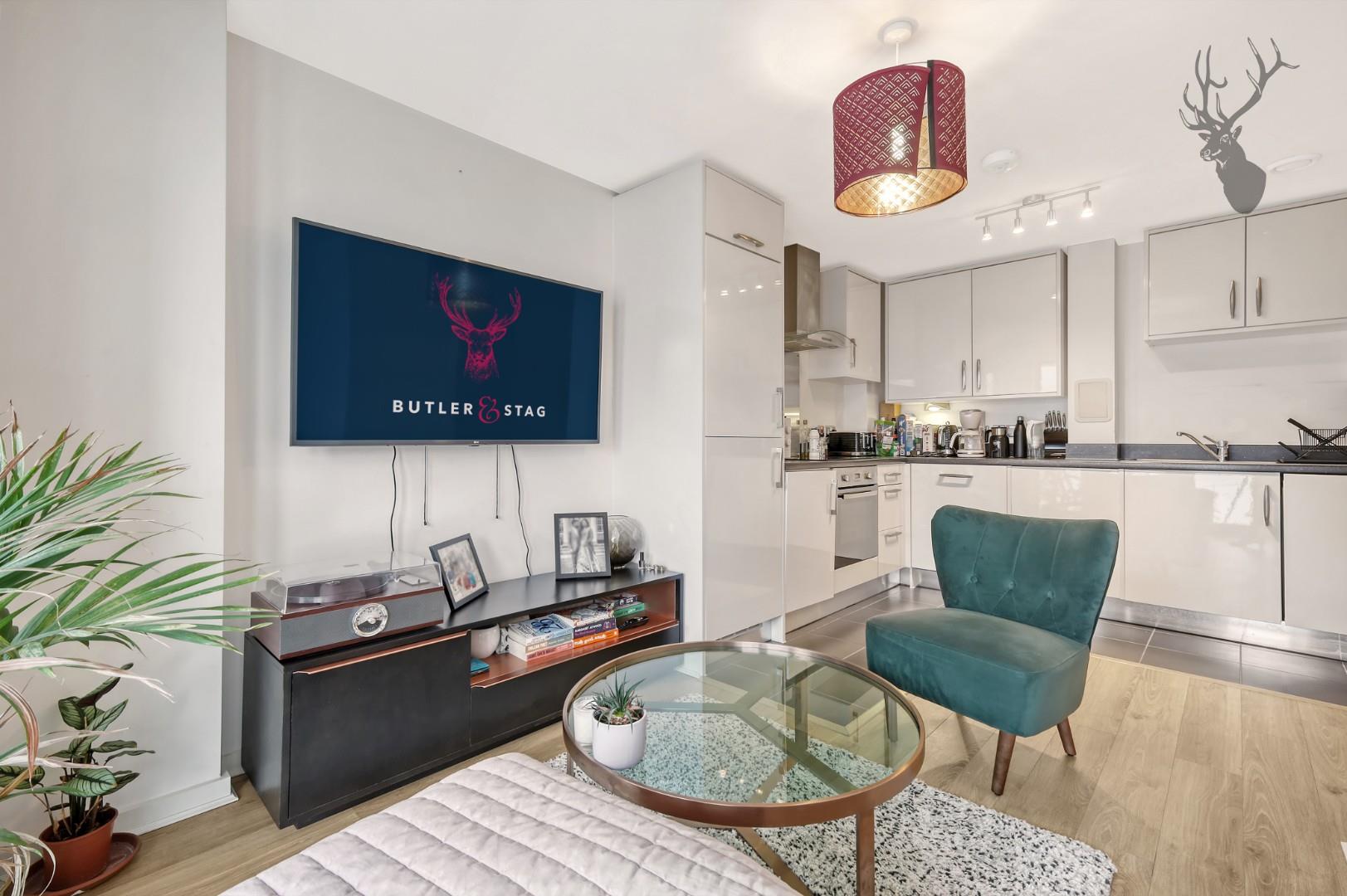 Property For Sale Vernon Road, Bow, E3 2 Bedroom Flat through Butler