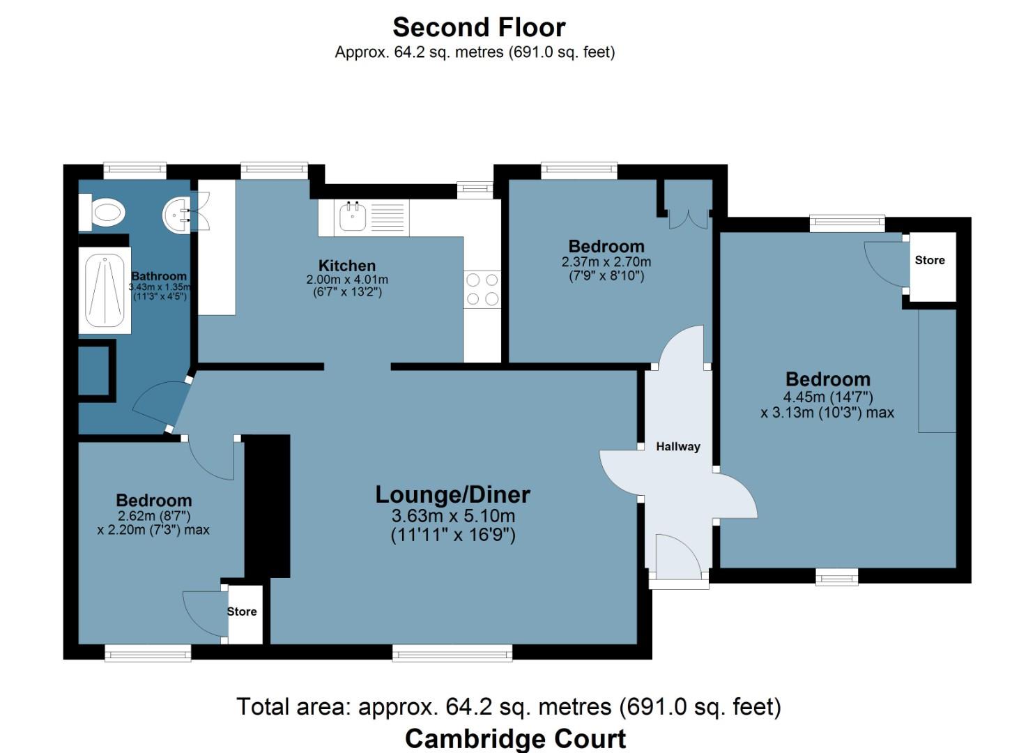 Floor Plan 1