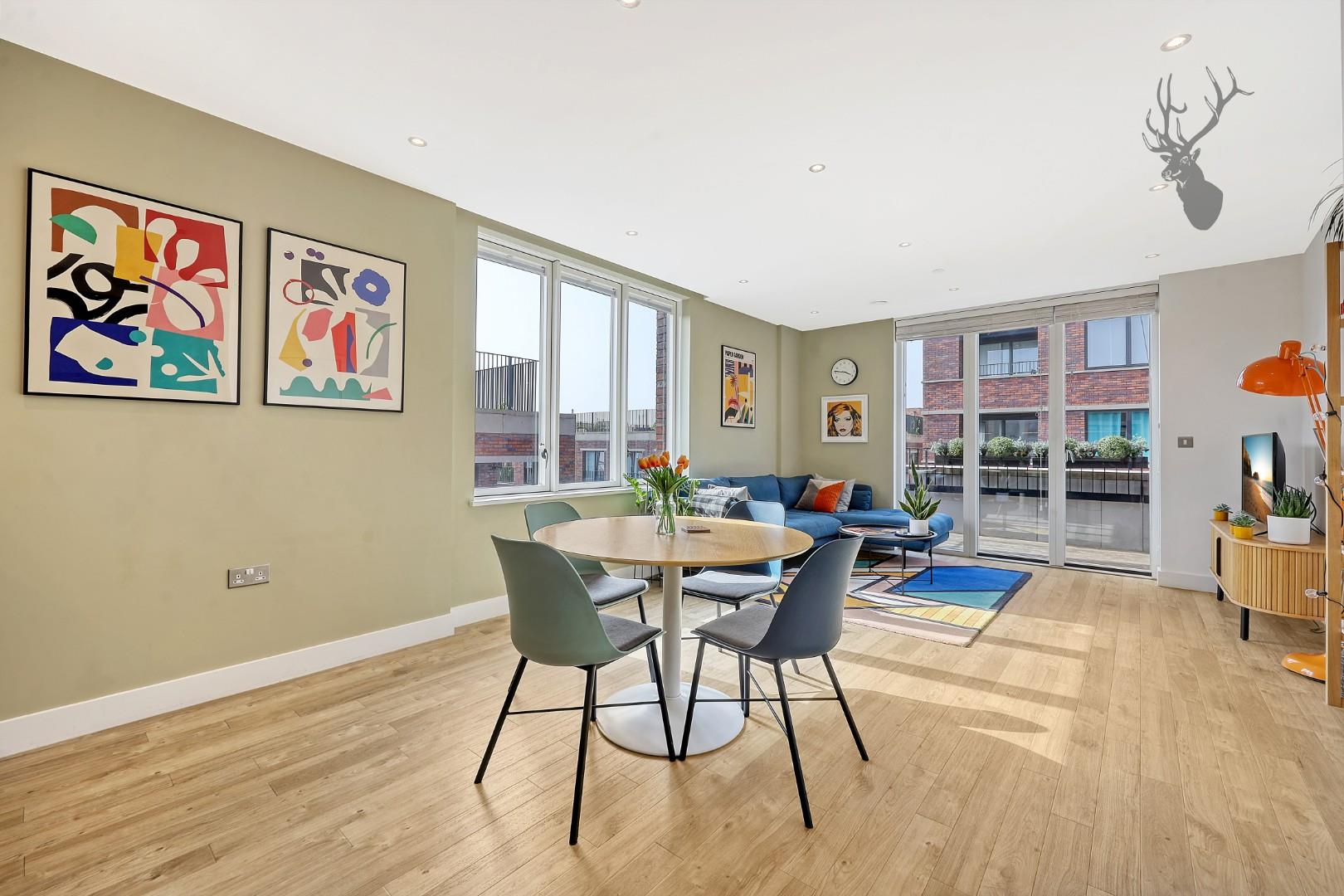Similar Property: Apartment in Bow