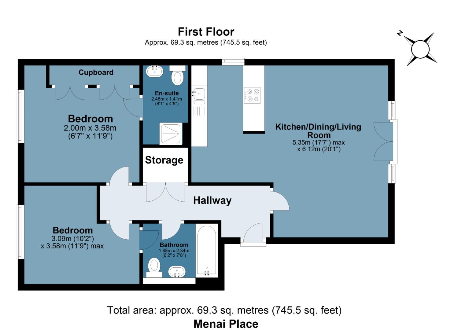 Floor Plan 1