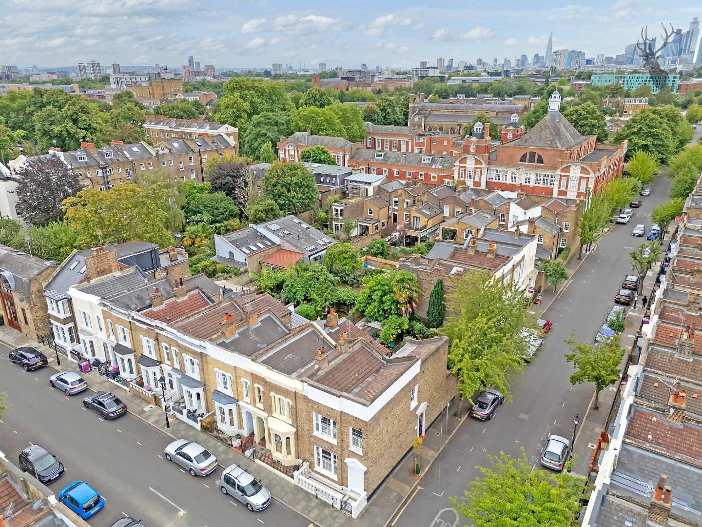 Tredegar Terrace Bow London E3