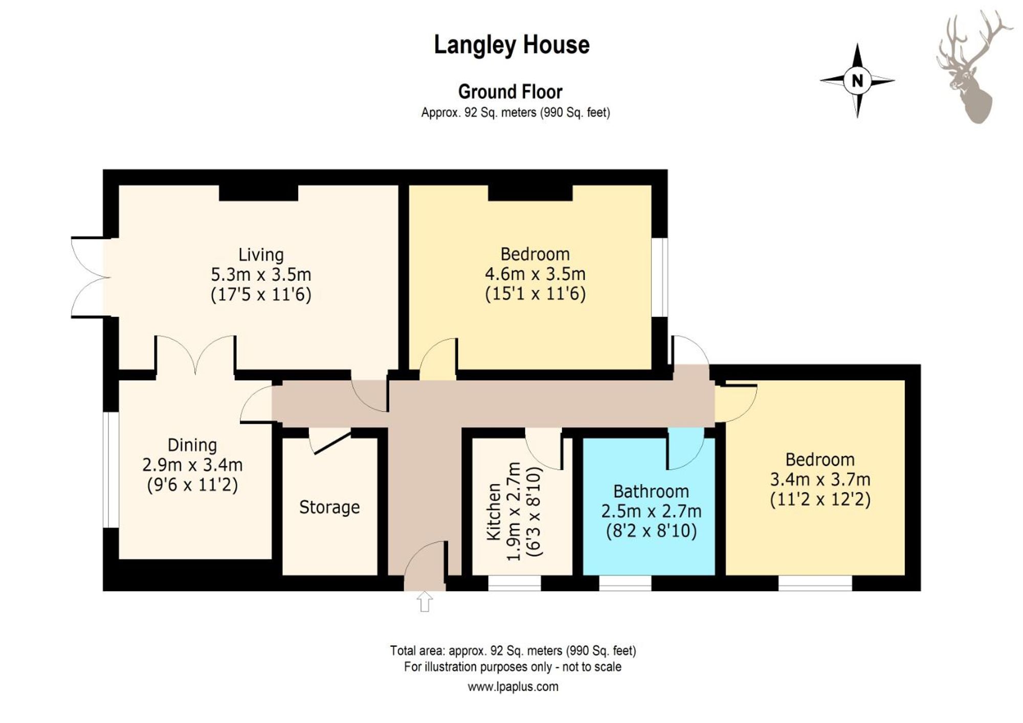 Floor Plan 1