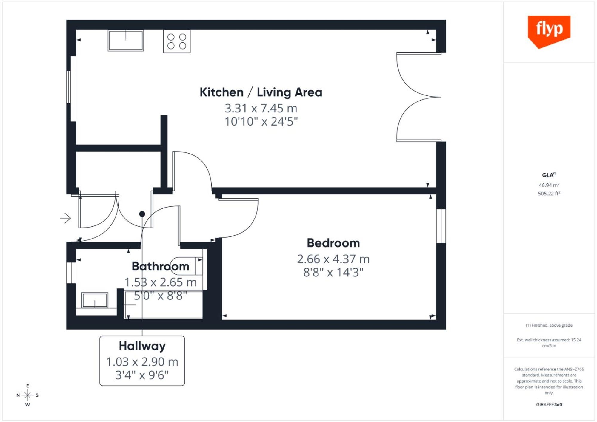 Floor Plan 1
