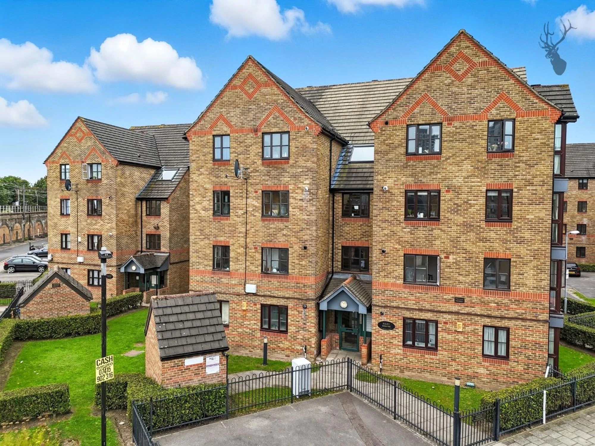 Property photo: Ireton Street, Riley House, E3