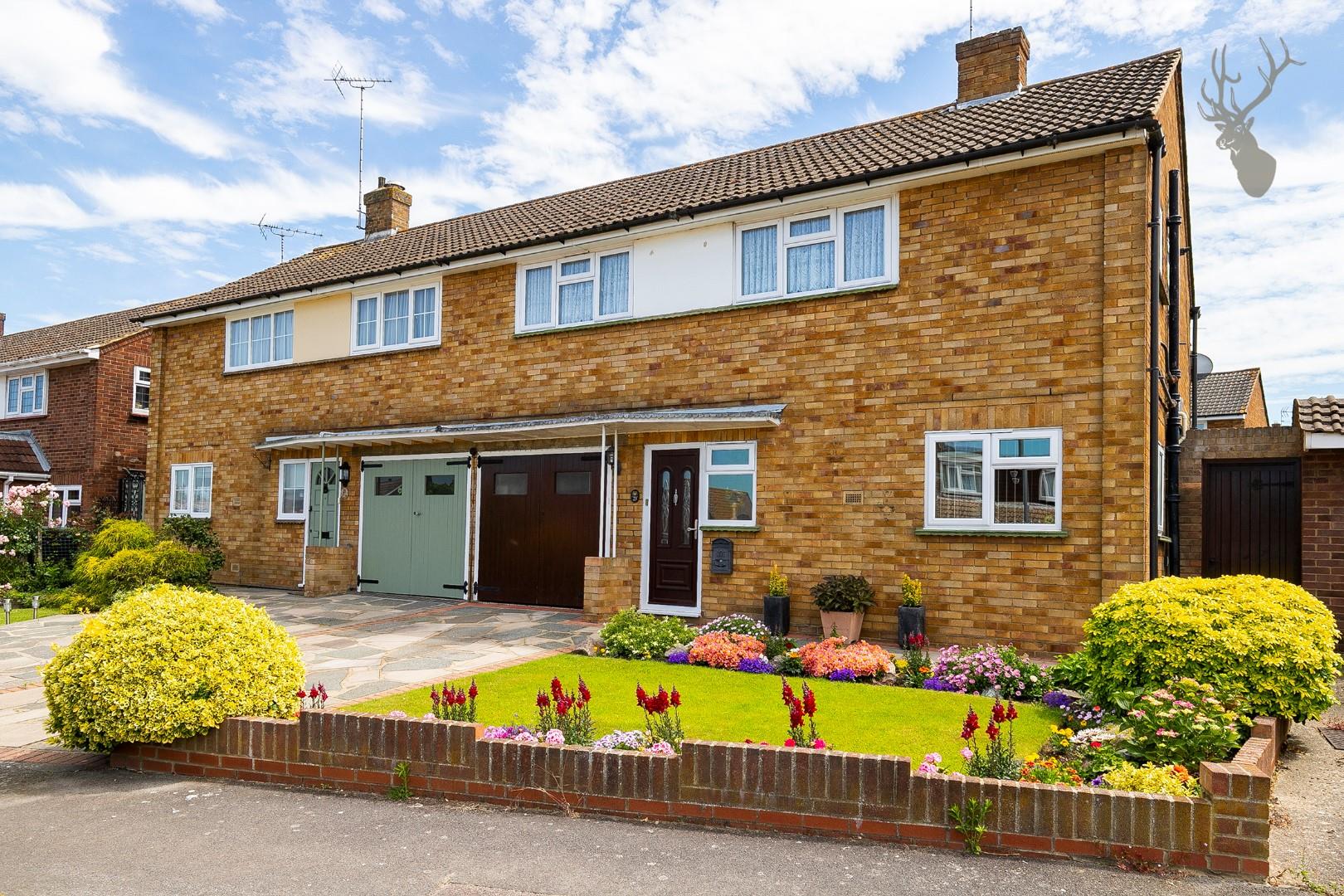 Property For Sale Knights Walk, Abridge, RM4 3 Bedroom House SemiDetached through Butler & Stag