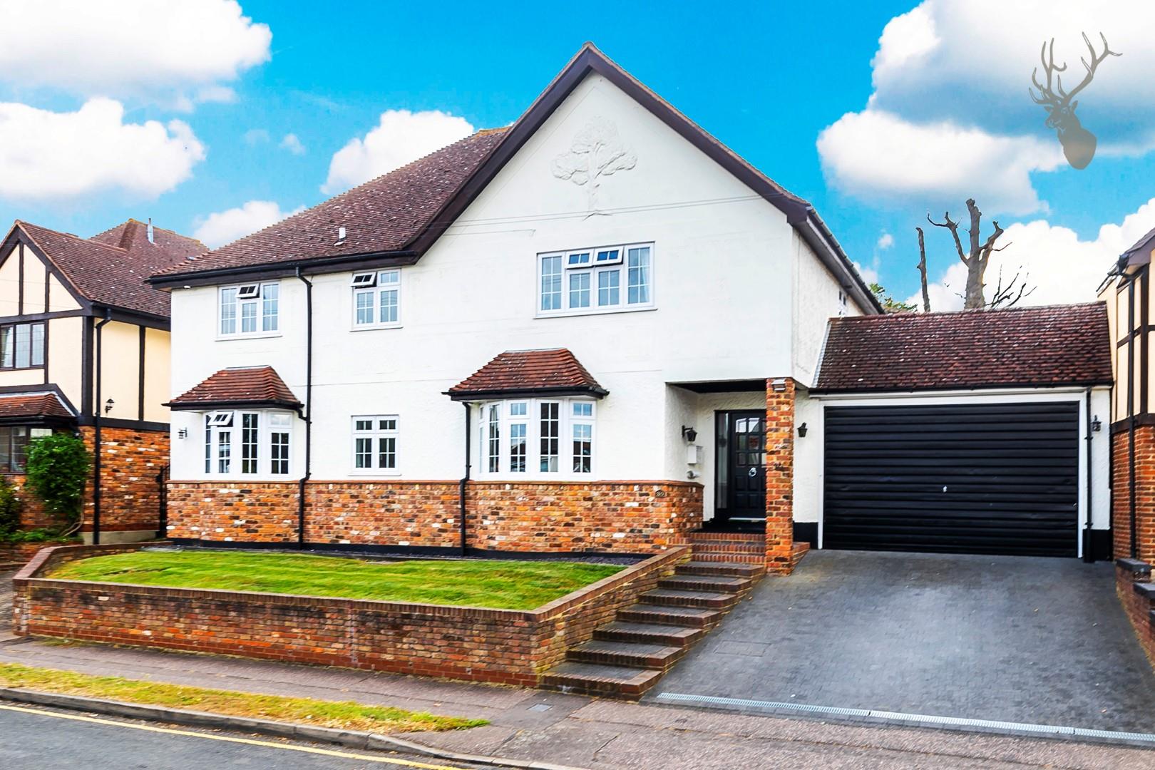 Property For Sale Theydon Park Road, Theydon Bois, CM16 5 Bedroom House Detached through